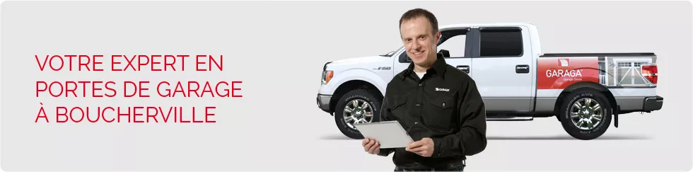 Votre expert en portes de garage à Boucherville