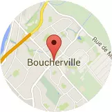 Map Boucherville